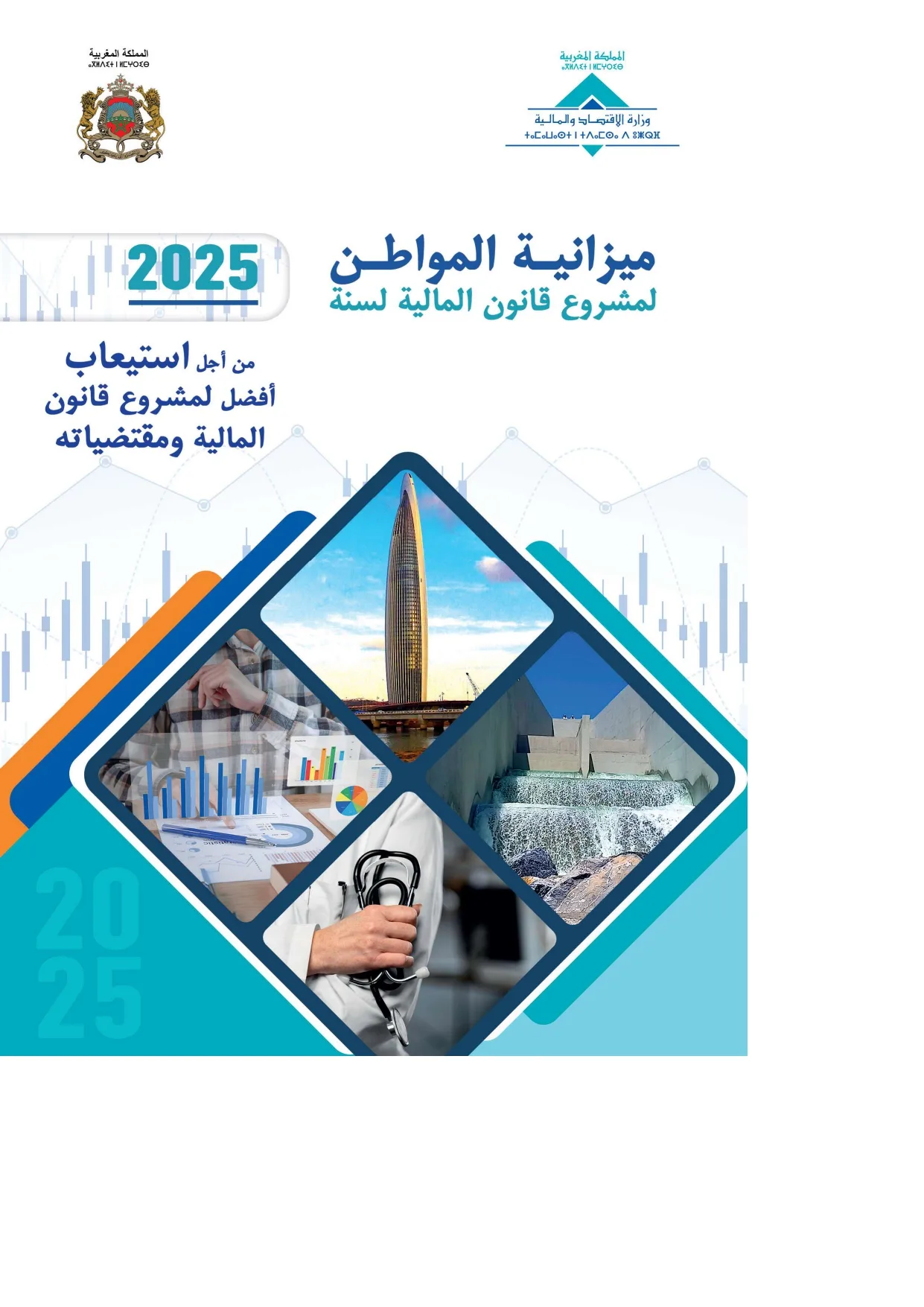 ميزانية المواطن لمشروع قانون المالية برسم سنة 2025