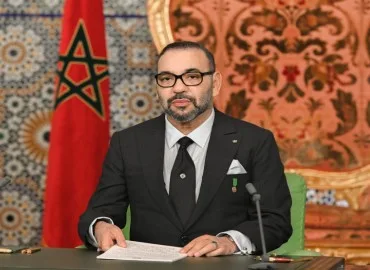 الملك يهنئ رئيس جمهورية إفريقيا الوسطى