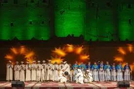 طاطا و مهرجان الواحة لفنون أحواش