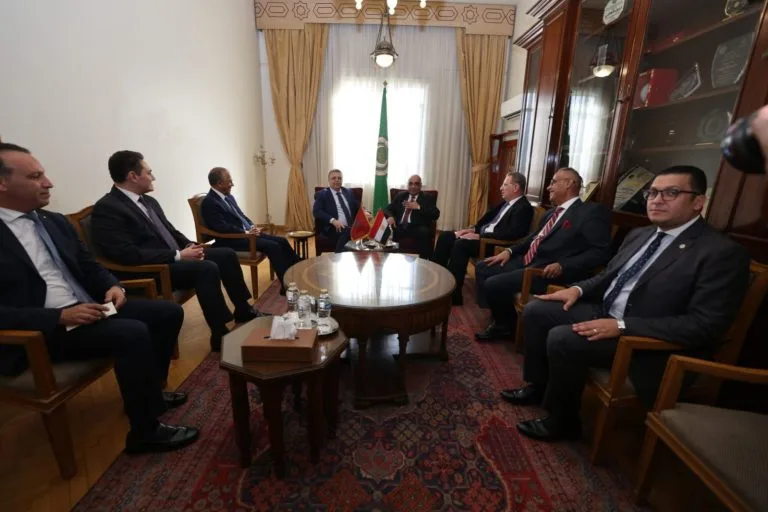 تعزيز التعاون العدلي بين المملكة المغربية وجمهورية مصر العربية
